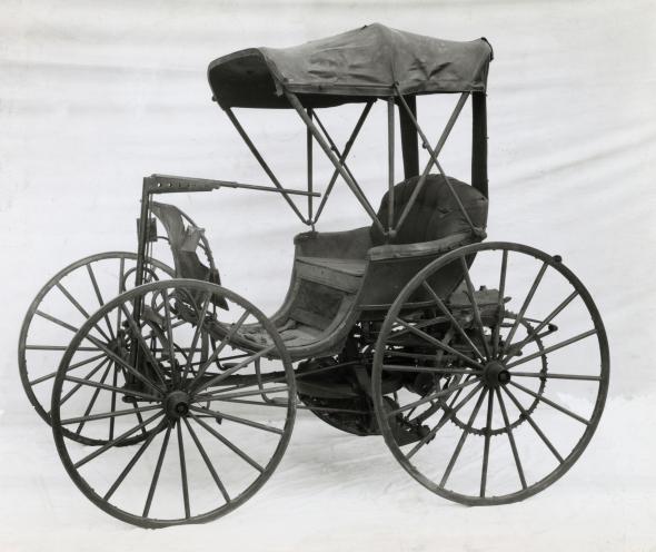 Horseless carriage