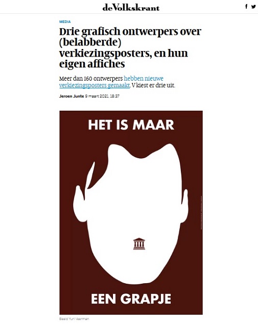Landverraders: Volkskrant, provocaties