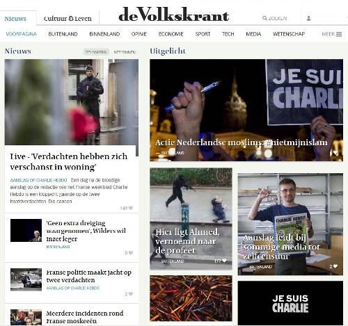 Verraad Volkskrant