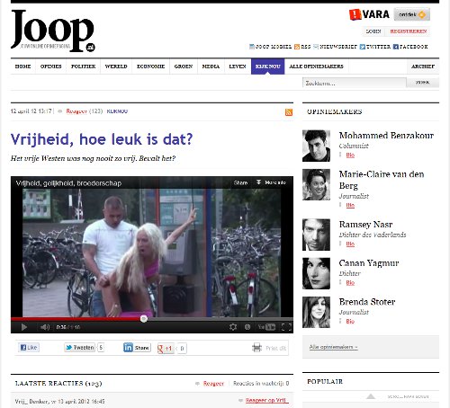 Joop bloot